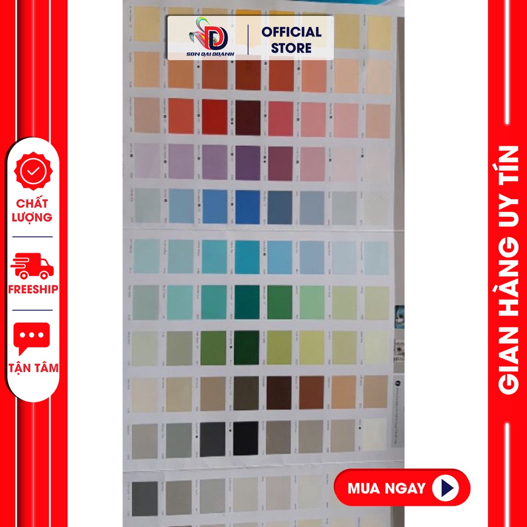 JOTUN INTERIOR & INTERIOR COLOR PALETTE | Shopee Thailand