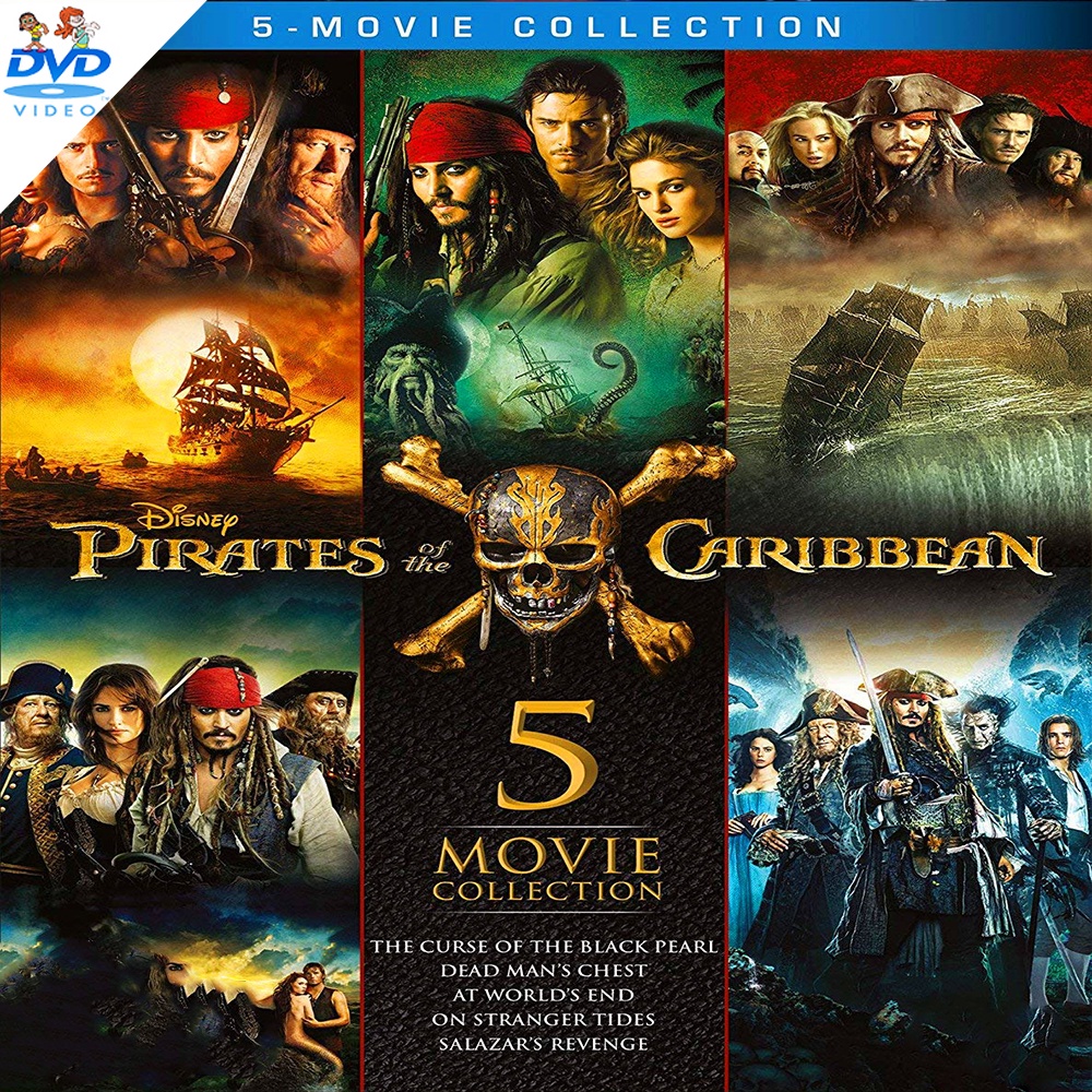 DVD Pirates Of Caribbean Mummy dvd