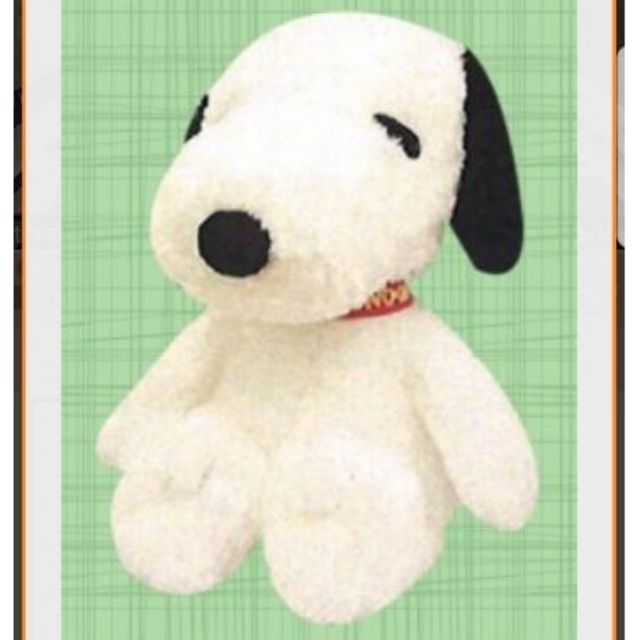 ตุ๊กตา-snoopy-big-size-60cm-น่ารัก-แท้-นุ่ม-สวย