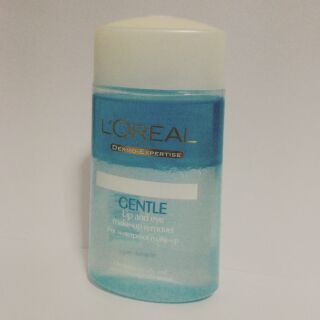 125ml ล้างเมคอัพ Loreal Gentle Lip and Eye Make-Up Remover