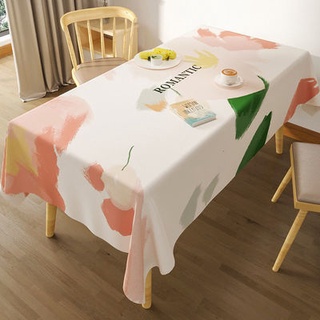 ผ้าปูโต๊ะญี่ปุ่น โต๊ะน้ำชาเซนคลาสสิค สี่เหลี่ยมผืนผ้า ผ้าฝ้ายและผ้าลินิน