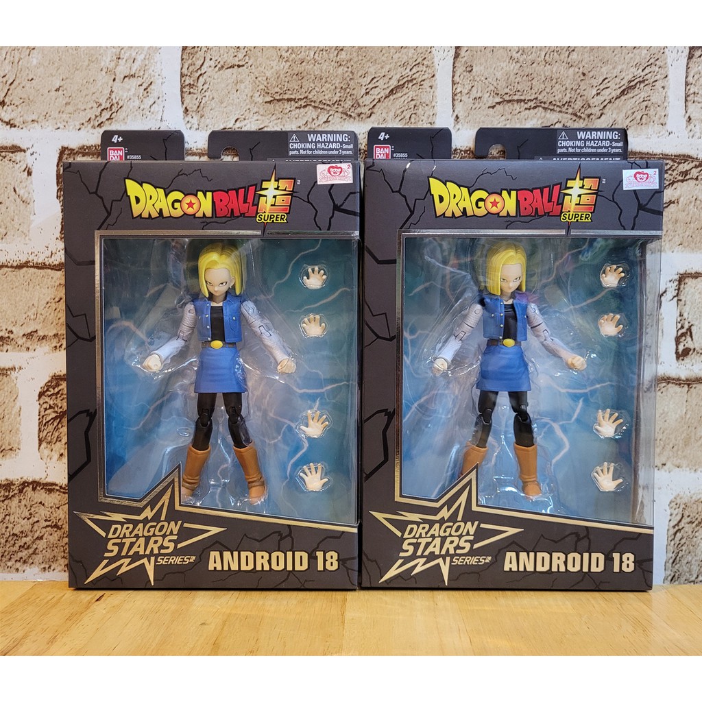 Bandai Dragonball Stars - Android 18 | Shopee Thailand