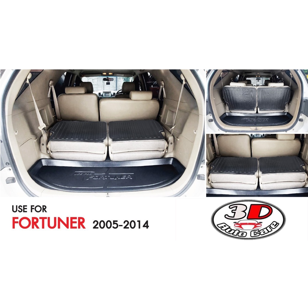 แผ่นติดหลังเบาะ-แถวสาม-กันรอย-ตรงรุ่น-toyota-fortuner-2004-2015-2ชิ้นไม่รวมถาดท้าย-แผ่นกันรอยแถวสาม-กันรอยหลังเบาะ