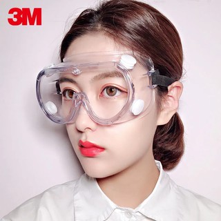 3M  1621 Clear Glasses Anti-Fog Safety Goggle Eyewear for Eye Protection Personal Protective Equipment