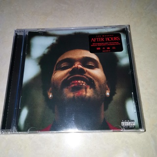 แผ่น CD อัลบั้ม Rnb Plant The Weeknd After Hours 2020 DFCP 11