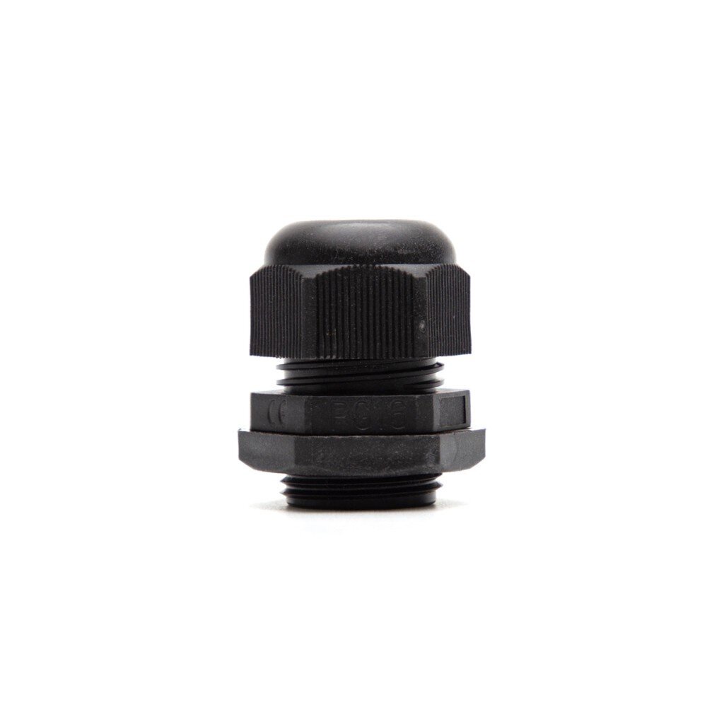 เคเบิ้ลแกลน-cable-gland-pg16-black-1-ชิ้น-จัดส่งเลย