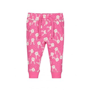 Mothercare กางเกงขายาว จ๊อกเกอร์ สีชมพูลายกระต่าย pink bunny joggers