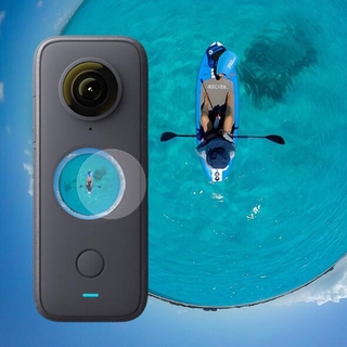 ภาพหน้าปกสินค้าฟิล์มกระจกนิรภัยกันรอยหน้าจอสําหรับกล้องแอคชั่น Insta360 One X2 Sport Insta 360 ที่เกี่ยวข้อง