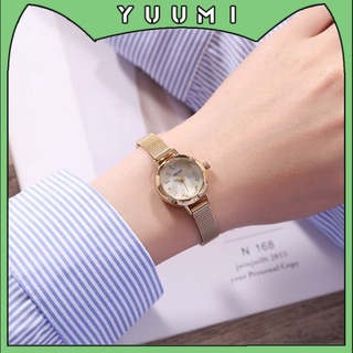 Julius นาฬิกาข้อมือควอตซ์แฟชั่น หน้าปัดขนาดเล็ก กันน้ํา สีขาว สไตล์คลาสสิก สําหรับสตรี 482