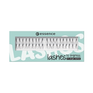 essence เอสเซนส์ lashes to impress 01  ขนตาปลอม เครื่องสำอาง