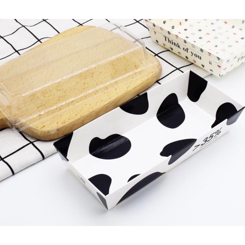 กล่องแซนวิชทรงยาวใส่ขนมได้ทุกชนิด-snack-box-10-ชุด-20-ชุด-กล่อง-ฝาปิดพลาสติกใสแข็งแรงแน่นหนาด้านในกล่องเคลือบกันซึม