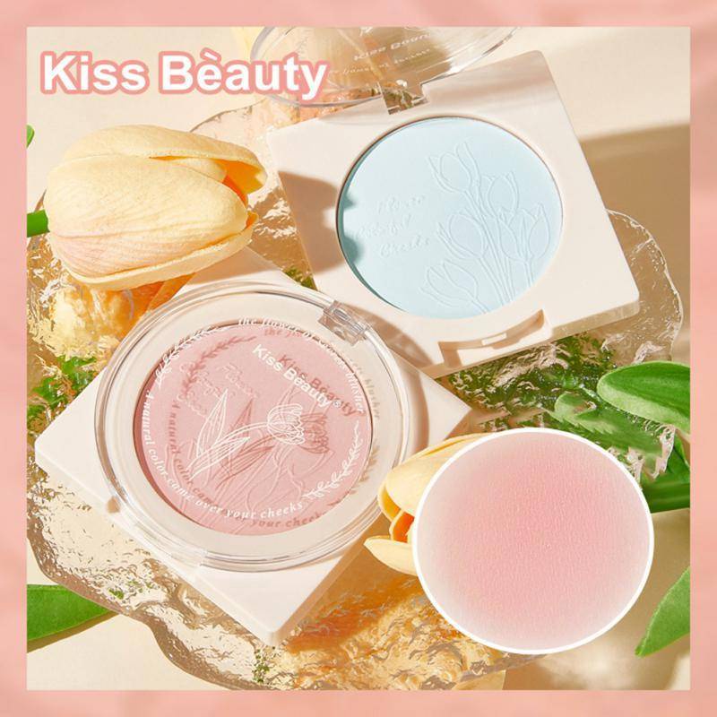 kiss-beauty-พาเลตต์บลัชออนแต่งหน้า-เนื้อแมตต์-สีไฮไลท์-be