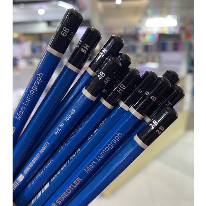 staedtler-ดินสอ-เขียนแบบ-สเต็ดเลอร์-100-mars-lumograph