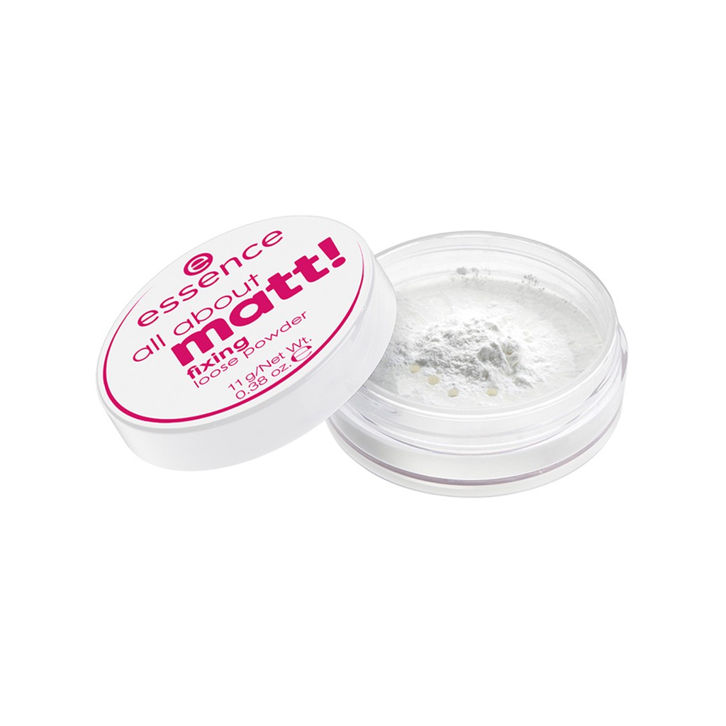 essence-เอสเซนส์-all-about-matt-fixing-loose-powder-แป้ง-แป้งฝุ่น-เครื่องสำอาง