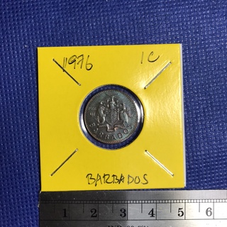 Special Lot No.60266 ปี1976 BARBADOS 1 CENT เหรียญสะสม เหรียญต่างประเทศ เหรียญเก่า หายาก ราคาถูก