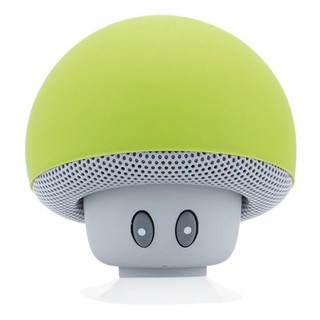 ลำโพงบลูทูธ Mini Mushroom Bluetooth Speaker-สีเขียวอ่อน