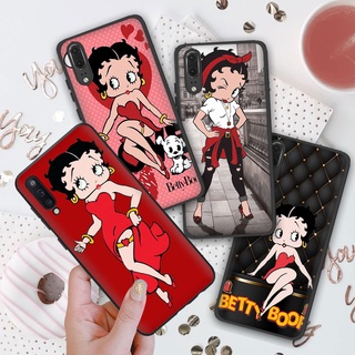 เคสซิลิโคนนิ่ม ลาย betty boop Y8Y22 สําหรับ Samsung S20 S21 Ultra S20 S21 Fe S20 S21 Plus