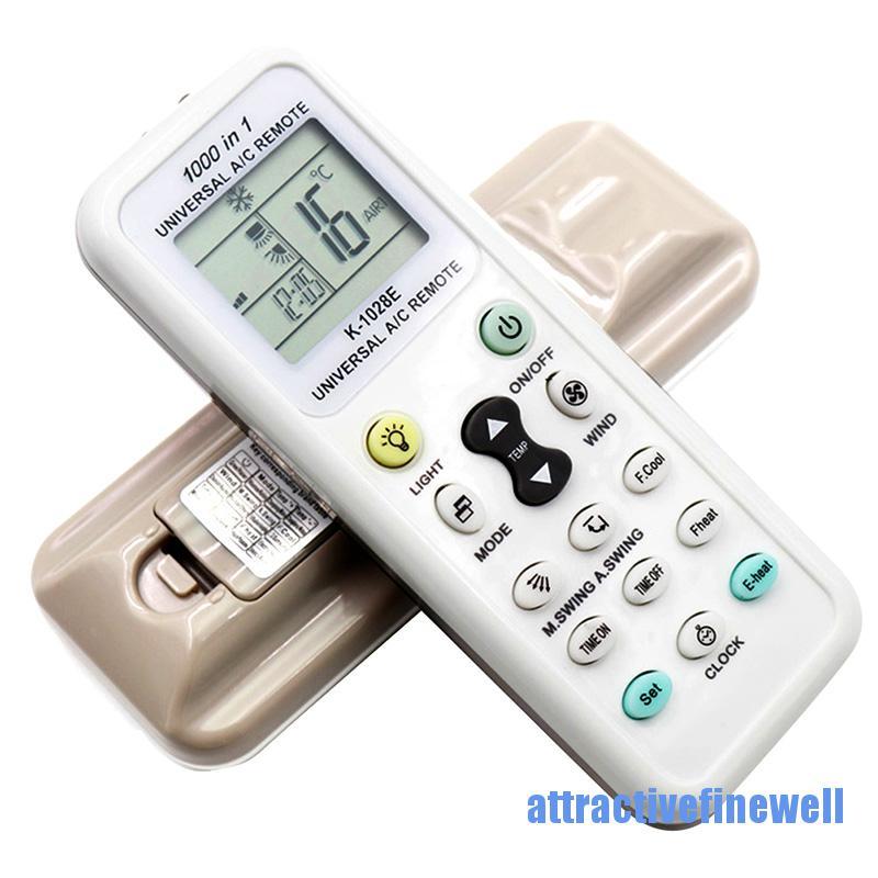 attractivefinewell-0520-k-1028e-ac-รีโมทควบคุมแอร์ดิจิตอลหน้าจอ-lcd-ไร้สายสําหรับแอร์คอนดิชั่นเนอร์