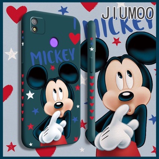 เคสโทรศัพท์มือถือซิลิโคนลายการ์ตูนมิกกี้มินนี่สําหรับ Tecno POP 4