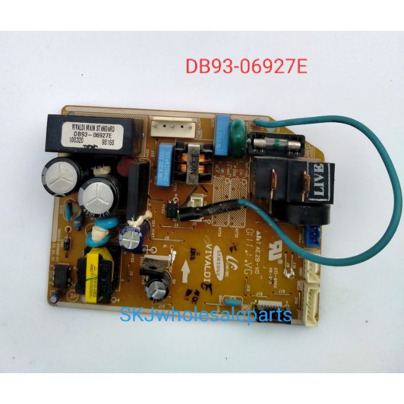 แผงวงจรแอร์ SAMSUNG : DB93-06927A,DB93-06927E,DB93-09499E อะไหล่แท้ มือ ...