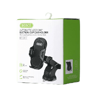 โปรโมชั่น : ROBOT ที่วางโทรศัพท์ในรถ รุ่น RT-CH12RT-CH-06 Universal Car Holder รองรับสำหรับมือถือทุกรุ่น รับประกัน 1 ปี