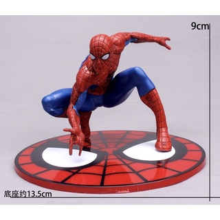 ภาพขนาดย่อของสินค้าโมเดลสไปเดอร์แมน (Spider-Man)ตัวใหญ่ท่านั่ง