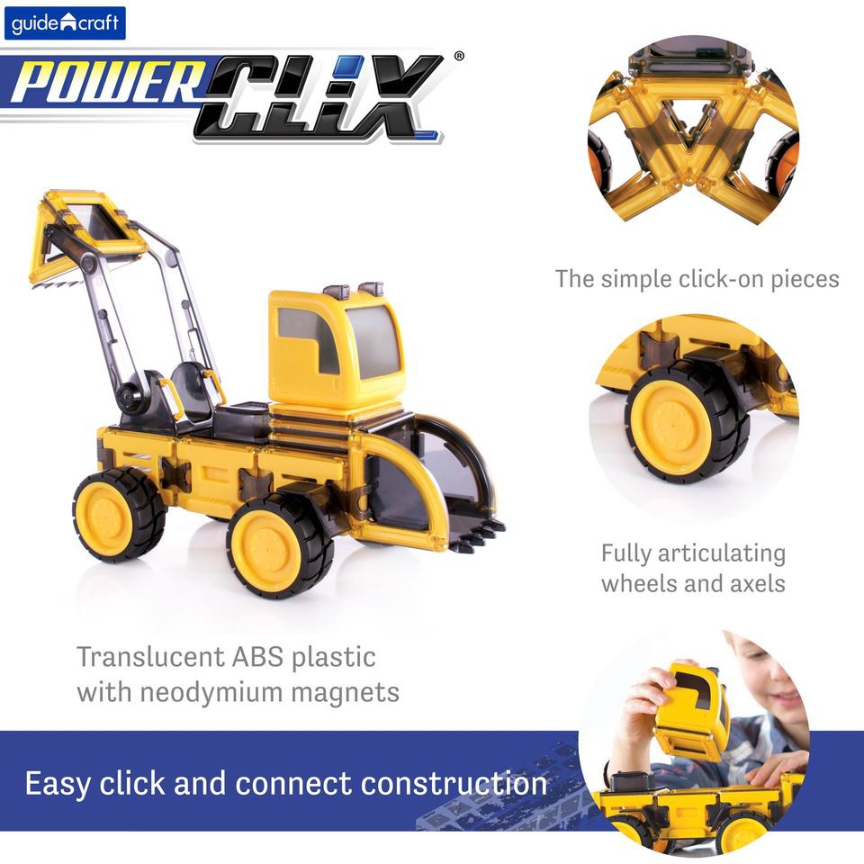 guidecraft-powerclix-construction-vehicles-set