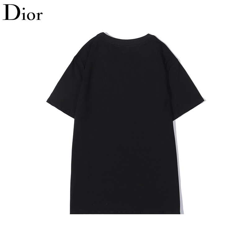 เสื้อยืดแขนสั้นลําลอง-ผ้าฝ้าย-พิมพ์ลาย-แฟชั่นฤดูร้อน-สําหรับคู่รัก