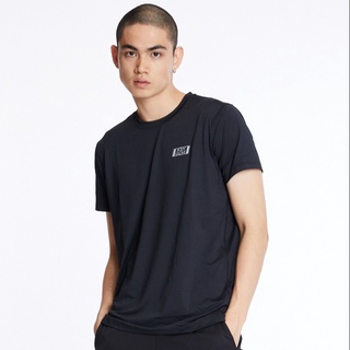 BODY GLOVE Mens Basic Drycool T-Shirt เสื้อยืด ผู้ชาย สีดำ-01