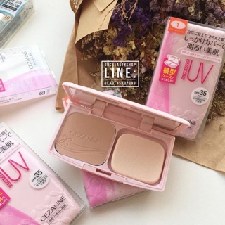 Cezanne Semi Matt UV Silk face Powder SPF35 PA+++