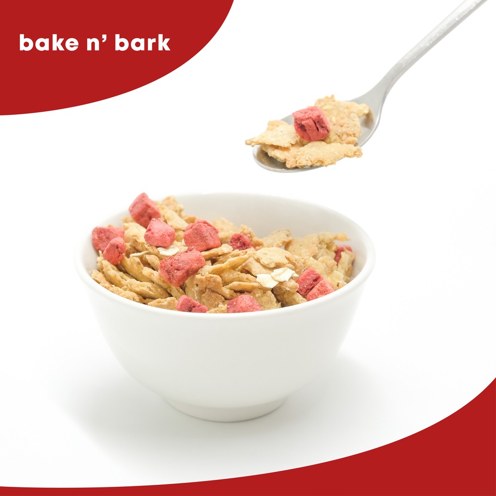 ขนมสุนัข-bark-flakes-peanut-buttercereal-ซีเรียลเนยถั่วสำหรับน้องสุนัข-ขนมสุนัข