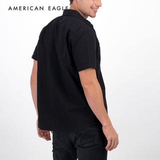 ภาพขนาดย่อของภาพหน้าปกสินค้าAmerican Eagle Oxford Short-Sleeve Button-Up Shirt เสื้อเชิ้ต ผู้ชาย อ็อกซ์ฟอร์ด แขนสั้น (NMSH 015-2106-001) จากร้าน americaneagle_officialshop บน Shopee