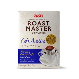 Ucc Roasted Master Café Arabica Drip coffee 45g. ยูซีซี คั่วบดกาแฟดริป อาราบิก้า 45 กรัม