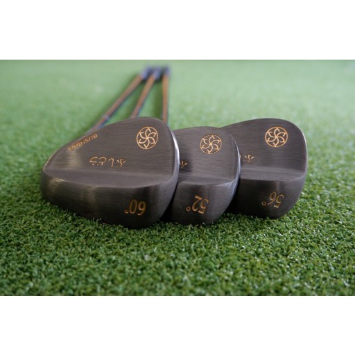 11golf-ไม้กอล์ฟเวดจ์-wedge-bushido-spin-milled-รหัส-bsdw001-มี-3-องศาให้เลือก-52-ํ-56-ํ-60-ํ