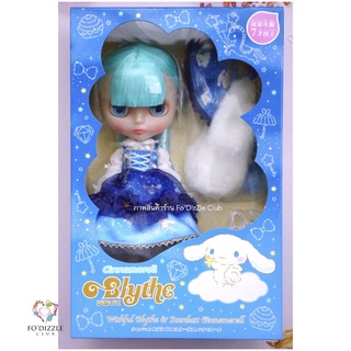 (พร้อมส่งของแท้!) ★ CWC Exclusive Neo Blythe “Wishful Blythe &amp; Stardust Cinnamoroll" บลายธ์รุ่นซินนามอลโรล