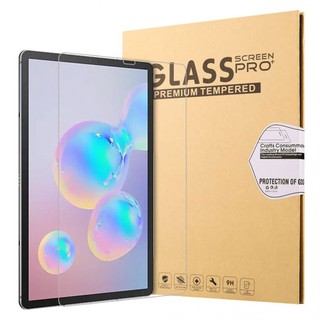 ภาพหน้าปกสินค้าฟิล์มกระจก นิรภัย เต็มจอ ซัมซุง แท็ป เอส6 ที865 Tempered Glass Screen Protector For Samsung Galaxy Tab S6 T865 (10.5\") ที่เกี่ยวข้อง