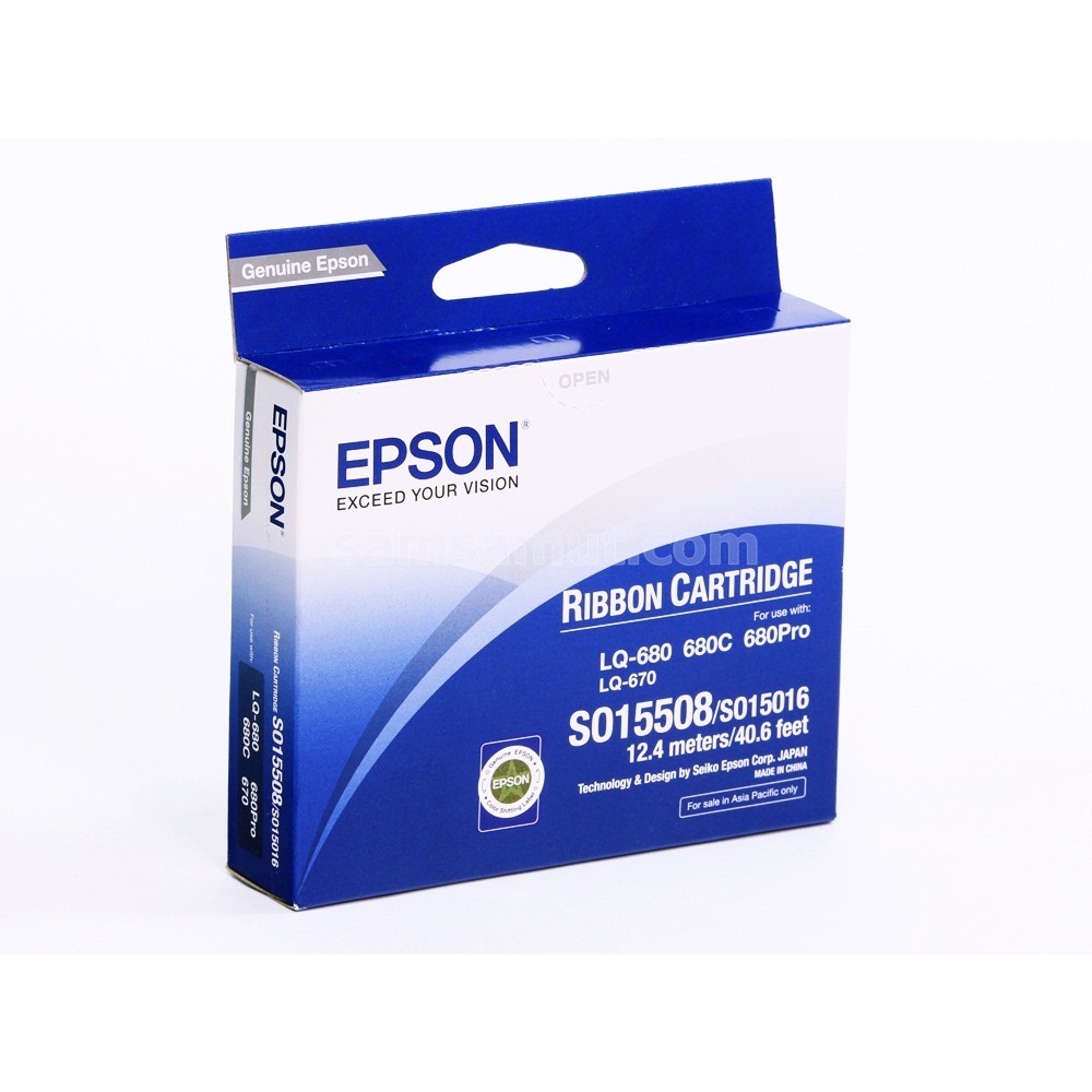 ผ้าหมึกริบบอน-แท้-epson-lq-670-s015508