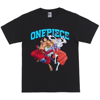 ราคาระเบิดเสื้อยืด ผ้าฝ้าย พิมพ์ลายการ์ตูน One PIECE Merchandise Combed โดย Don Juanismรหัสเต็ม S-3XL