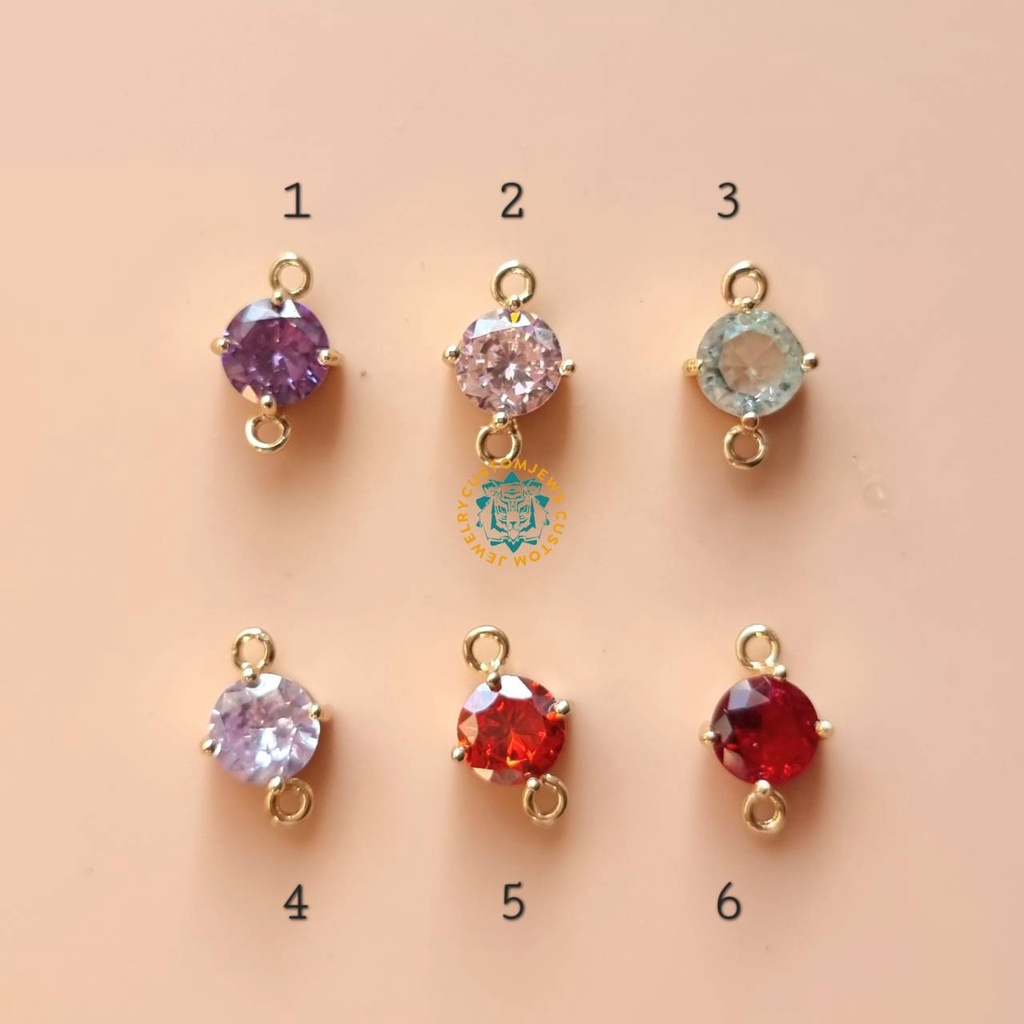 TEMPERAMENT SQUARE ZIRCON