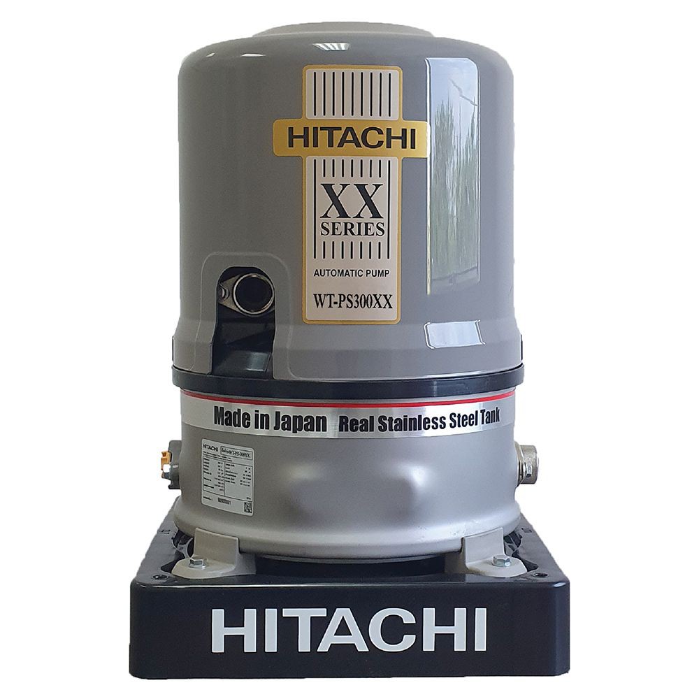 hitachi-wt-ps300xx-constant-pump-ปั๊มอัตโนมัติ-hitachi-wt-ps300xx-300-วัตต์-ปั๊มน้ำแรงดัน-ปั๊มน้ำ-งานระบบประปา-hitachi-w