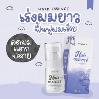 HAIR ESSENCE เอสเซ้นส์ บำรุงเส้นผม ฟื้นฟูผมแห้งเสีย แตกปลาย