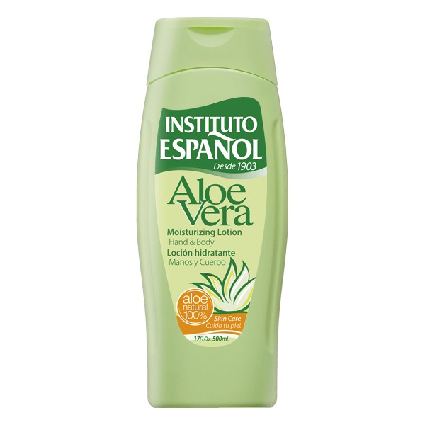 ไม่แท้คืนเงิน-instituto-espanol-aloe-vera-moisturizing-lotion-hand-and-body-500ml-โลชั่นน้ำนมผสมอโลเวร่า