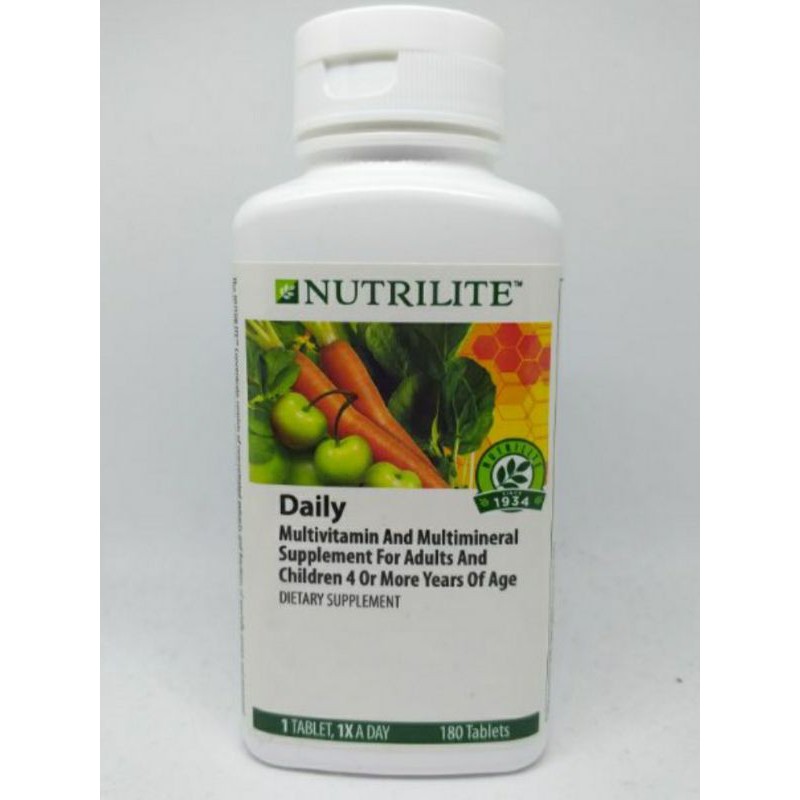 daily-multivitamin-and-multimineral-จำนวน-180-เม็ด