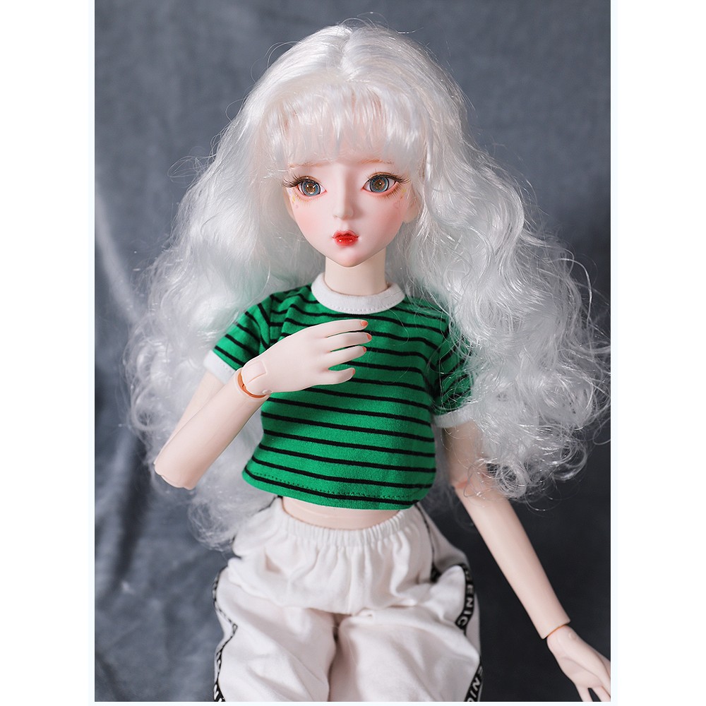 doll-wig-for-1-3-bjd-doll-ผมตุ๊กตา-without-doll-only-wig