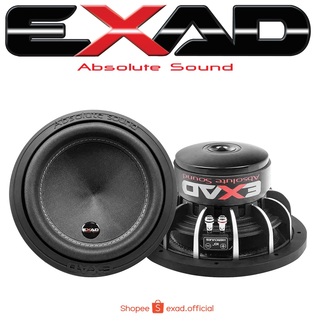 subwoofer-exad-10-hercules-ซับวูฟเฟอร์-จัดส่งฟรี