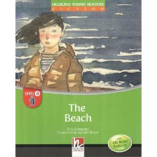 DKTODAY หนังสือ HELBLING YOUNG READERS A:THE BEACH+CD/CD-ROM