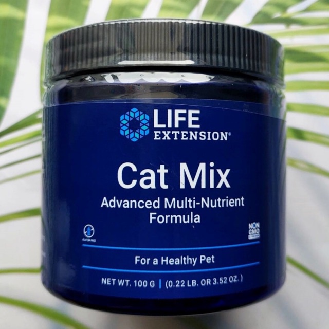 อาหารเสริมสำหรับแมว แบบผง Cat Mix Advanced Multi-Nutrient Formula 100g ...