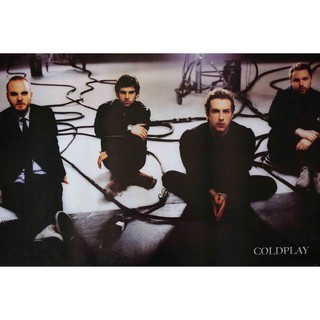 โปสเตอร์ รูปถ่าย วง ดนตรี ร็อก โคลด์เพลย์ Coldplay (1996-2018) POSTER 24”X35” Inch England Alternative Rock V2