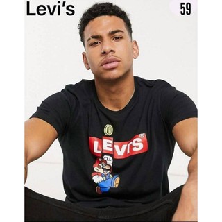 เสื้อยืด​คอกลม​ Levis