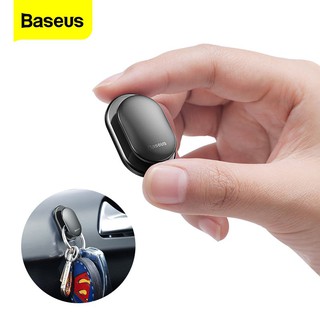 Baseus ตะขอแขวนเก็บของ แบบมีกาวในตัว สำหรับติดรถยนต์ 4 ชิ้น